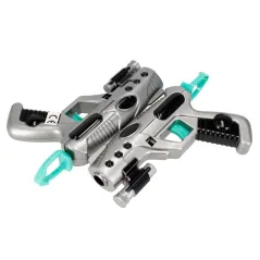 PISTOLET NA STRZAŁKI 2 SZT. Z TARCZĄ I AKCESORIAMI MEGA CREATIVE 6+