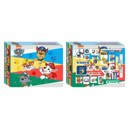 Kalendarz Adwentowy Z Niespodziankami Psi Patrol – 24 Prezenty I Gadżety Kalendarz Adwentowy Z Niespodziankami Psi Patrol – 24 Prezenty I Gadżety