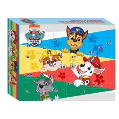 Kalendarz Adwentowy Z Niespodziankami Psi Patrol – 24 Prezenty I Gadżety
