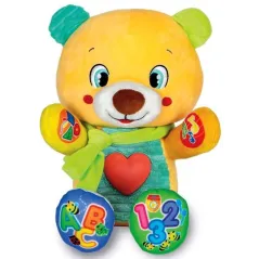 Interaktywny Misiek Lelek – Śpiewa, Uczy Liter I Cyfr Po Polsku 6M+