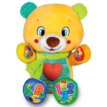 Interaktywny Misiek Lelek – Śpiewa, Uczy Liter I Cyfr Po Polsku 6M+