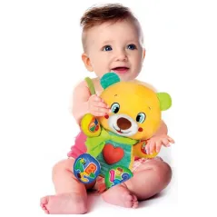 INTERAKTYWNY MISIEK LELEK – ŚPIEWA, UCZY LITER I CYFR PO POLSKU 6M+