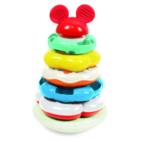 Sorter Kolorowa Wieża Mickey Mouse Clementoni Disney Baby – Zabawka Edukacyjna Dla Niemowląt 6–36M