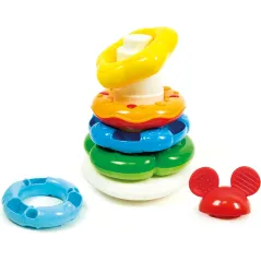SORTER KOLOROWA WIEŻA MICKEY MOUSE CLEMENTONI DISNEY BABY – ZABAWKA EDUKACYJNA DLA NIEMOWLĄT 6–36M