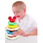 Sorter Kolorowa Wieża Mickey Mouse Clementoni Disney Baby – Zabawka Edukacyjna Dla Niemowląt 6–36M