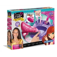 Crazy Chic Błyszczące Paznokcie – Studio Manicure Dla Dziewczynek Clementoni 6+