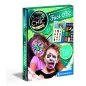 Crazy Chic Zestaw Do Malowania Twarzy – Makijaż Dla Dzieci Clementoni 6+