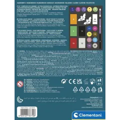 CRAZY CHIC ZESTAW DO MALOWANIA TWARZY – MAKIJAŻ DLA DZIECI CLEMENTONI 6+