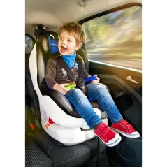 FOTELIK SAMOCHODOWY 0–18 KG CARETERO DEFENDER PLUS ISO-FIX GRAPHITE