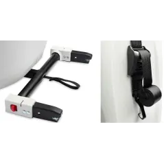 FOTELIK SAMOCHODOWY 0–18 KG CARETERO DEFENDER PLUS ISO-FIX GRAPHITE