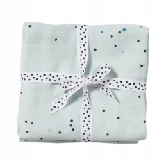 PIELUSZKI TETROWE DREAMY DOTS BLUE 70X70 2 SZTUKI