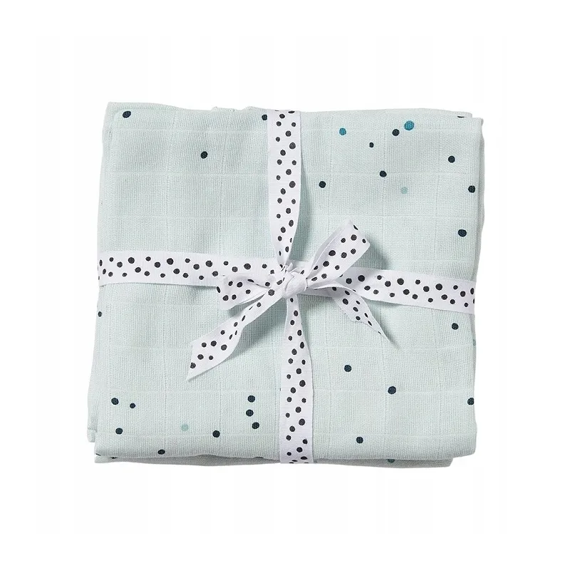PIELUSZKI TETROWE DREAMY DOTS BLUE 70X70 2 SZTUKI