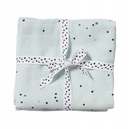 Pieluszki Tetrowe Dreamy Dots Blue 70X70 2 Sztuki