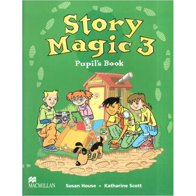 STORY MAGIC 3 PODRĘCZNIK Susan House, Katharine Scott - Macmillan
