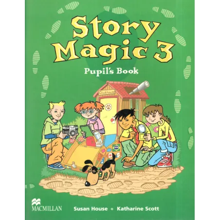Story Magic 3 Podręcznik Susan House, Katharine Scott
