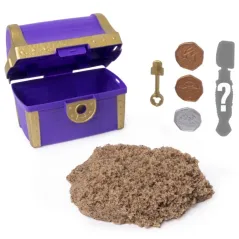 KINETIC SAND PIASEK KINETYCZNY ZAGINIONY SKARB SPIN MASTER 3+