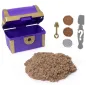 Kinetic Sand Piasek Kinetyczny Zaginiony Skarb Spin Master 3+