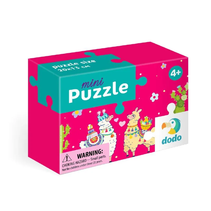 PUZZLE LA-LA LAMY 35 ELEMENTÓW DODO 4+
