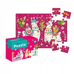 Puzzle La-La Lamy 35 Elementów Dodo 4+