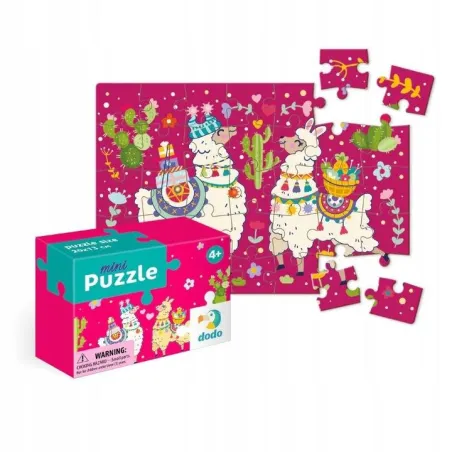 Puzzle La-La Lamy 35 Elementów Dodo 4+