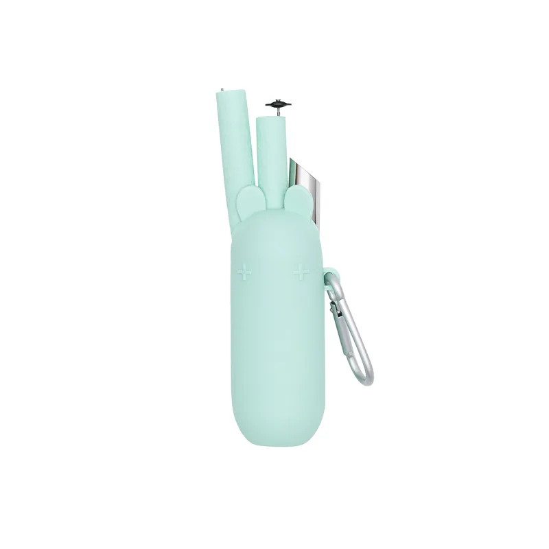 SILIKONOWA SŁOMKA WE MIGHT BE TINY MINT DO BUBBLE TEA