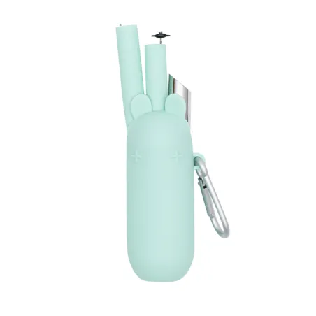 SILIKONOWA SŁOMKA WE MIGHT BE TINY MINT DO BUBBLE TEA