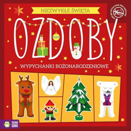 Ozdoby. Niezwykłe Święta. Wypychanki Bożonarodzeniowe Ozdoby. Niezwykłe Święta. Wypychanki Bożonarodzeniowe