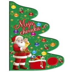 MOJA CHOINKA KSIĄŻECZKA DŹWIĘKOWA Mirosława Kwiecińska - AWM