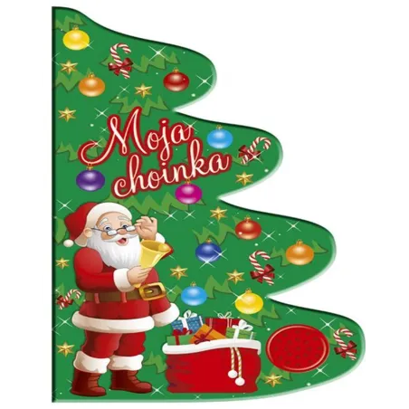 MOJA CHOINKA KSIĄŻECZKA DŹWIĘKOWA Mirosława Kwiecińska - AWM