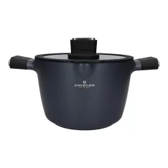 GARNEK WYSOKI Z POKRYWKĄ ZWIEGER VESNA 22CM/4.5L - Zwieger