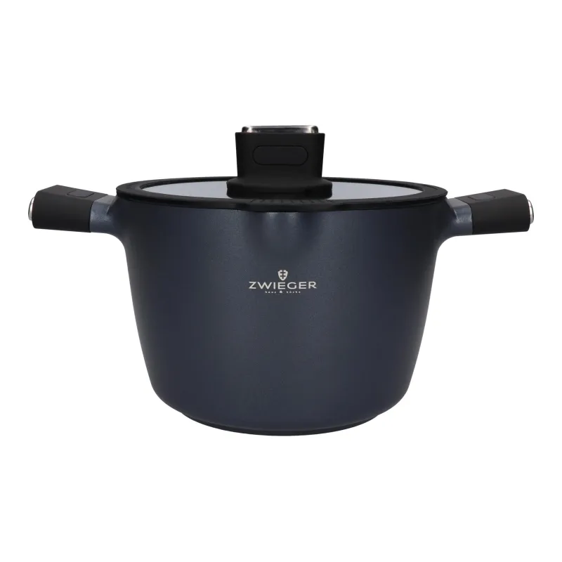 GARNEK WYSOKI Z POKRYWKĄ ZWIEGER VESNA 22CM/4.5L - Zwieger