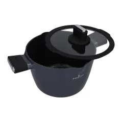 GARNEK WYSOKI Z POKRYWKĄ ZWIEGER VESNA 22CM/4.5L - Zwieger