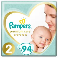 PIELUCHY PAMPERS PREMIUM CARE ROZMIAR 2 94 SZT. 4-8 KG - Procter & Gamble
