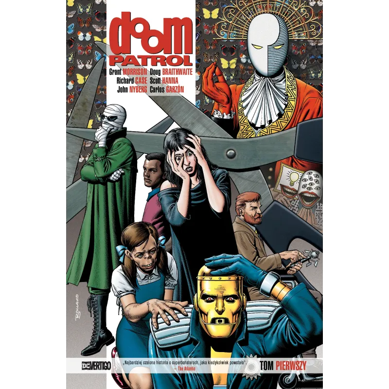 DOOM PATROL 1 DOOM PATROL 1