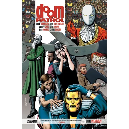 Doom Patrol 1 Doom Patrol 1