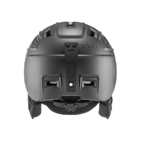 Kask Narciarski Uvex Fierce Black Mat 51-55 Cm