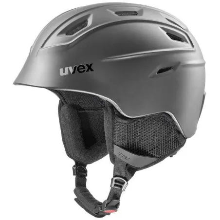 Kask Narciarski Uvex Fierce Black Mat 51-55 Cm