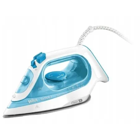 ŻELAZKO PAROWE BRAUN TEXSTYLE 3 SI3053BL – CERAMICZNA STOPA FREEGLIDE 3D