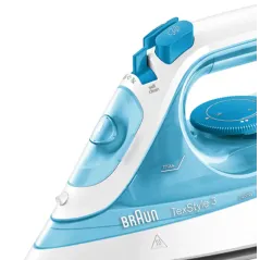 Żelazko Parowe Braun Texstyle 3 Si3053Bl – Ceramiczna Stopa Freeglide 3D