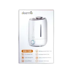 DEERMA F500 ULTRADŹWIĘKOWY NAWILŻACZ POWIETRZA 5L 25W AROMATYZER