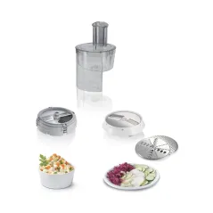 ROBOT PLANETARNY 7W1 BOSCH MUM54251 – 3,9 L, 900W, WIELOFUNKCYJNY ZESTAW AKCESORIÓW