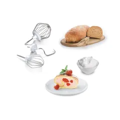 ROBOT PLANETARNY 7W1 BOSCH MUM54251 – 3,9 L, 900W, WIELOFUNKCYJNY ZESTAW AKCESORIÓW