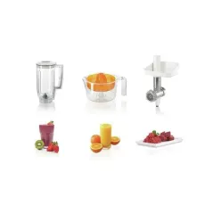 ROBOT PLANETARNY 7W1 BOSCH MUM54251 – 3,9 L, 900W, WIELOFUNKCYJNY ZESTAW AKCESORIÓW