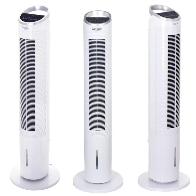 KLIMATOR GERLACH GL 7927 – CHŁODZENIE, NAWILŻANIE I OCZYSZCZANIE POWIETRZA, 2L ZBIORNIK