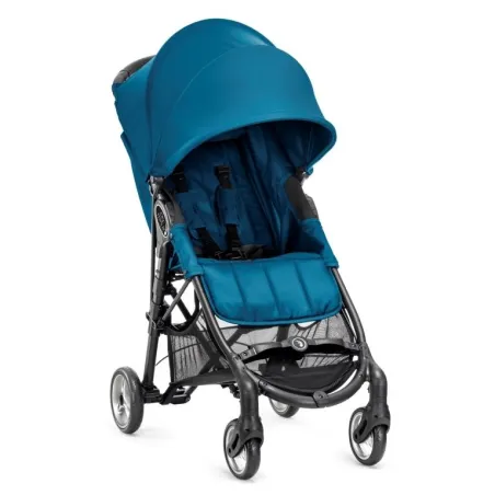 LEKKI WÓZEK SPACEROWY BABY JOGGER CITY MINI ZIP TEAL SPACERÓWKA –  DO 25 KG Z SYSTEMEM SKŁADANIA 3D