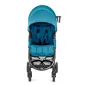Lekki Wózek Spacerowy Baby Jogger City Mini Zip Teal Spacerówka –  Do 25 Kg Z Systemem Składania 3D