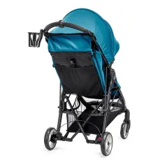 LEKKI WÓZEK SPACEROWY BABY JOGGER CITY MINI ZIP TEAL SPACERÓWKA –  DO 25 KG Z SYSTEMEM SKŁADANIA 3D