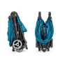 Lekki Wózek Spacerowy Baby Jogger City Mini Zip Teal Spacerówka –  Do 25 Kg Z Systemem Składania 3D