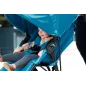 Lekki Wózek Spacerowy Baby Jogger City Mini Zip Teal Spacerówka –  Do 25 Kg Z Systemem Składania 3D