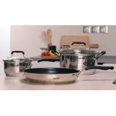 ZESTAW GARNKÓW TEFAL COOK & COOL 5 ELEMENTÓW G7155S14